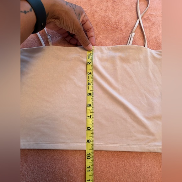 NWOT Express Body Contour Pink Crop Top - Picture 4 of 6